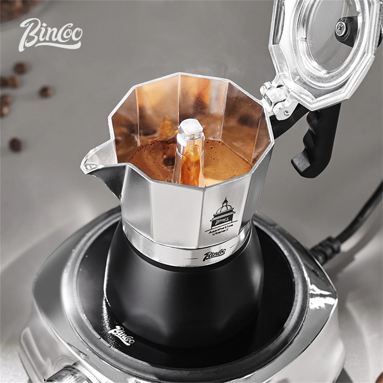 BINCOO Pentola Moka a Doppia V - Coffee Equipment Wholesale recensione e prezzo