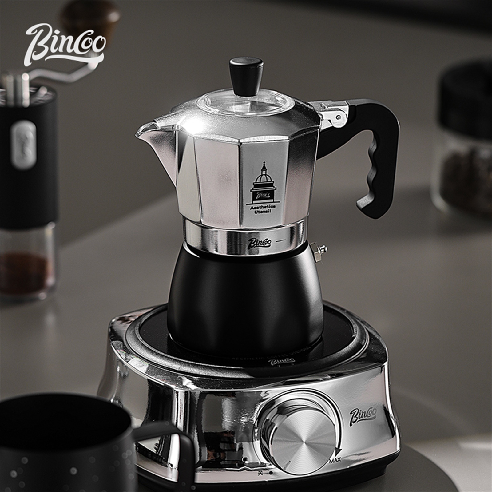 BINCOO Pentola Moka a Doppia V - Coffee Equipment Wholesale recensione e prezzo