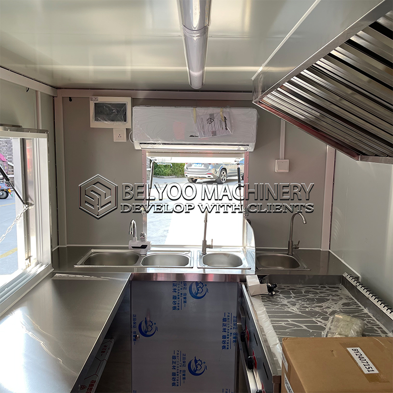 Belyoo Food Truck Personalizza - Coffee Equipment recensione e prezzo