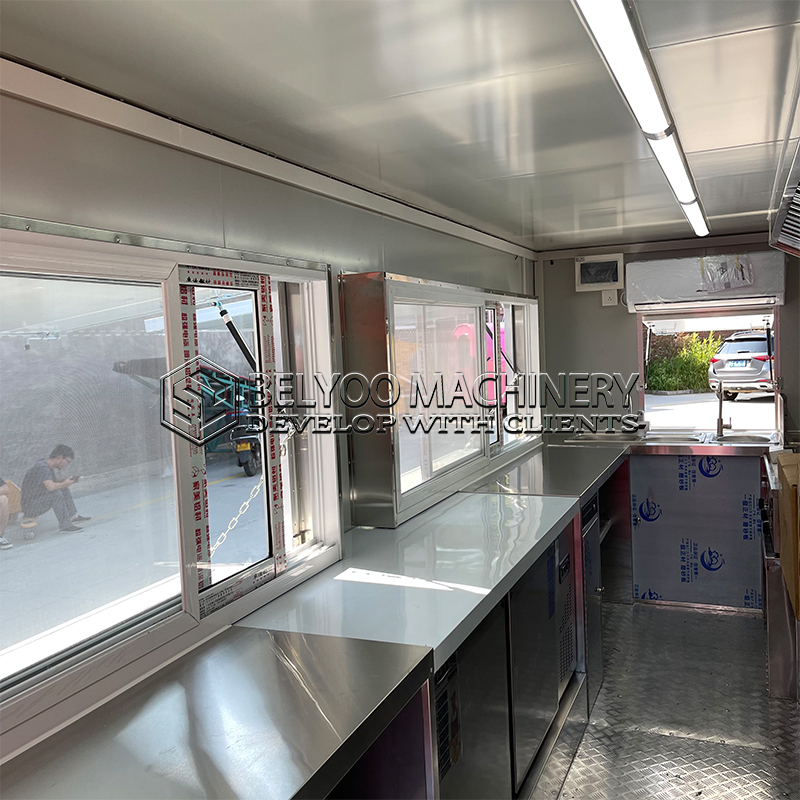 Belyoo Food Truck Personalizza - Coffee Equipment recensione e prezzo