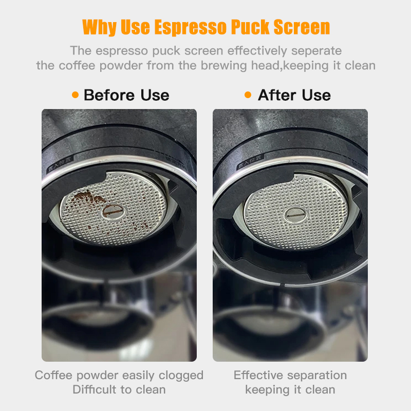 Alikisscafe Espresso Puck Sche - Coffee Equipment Wholesale recensione e prezzo