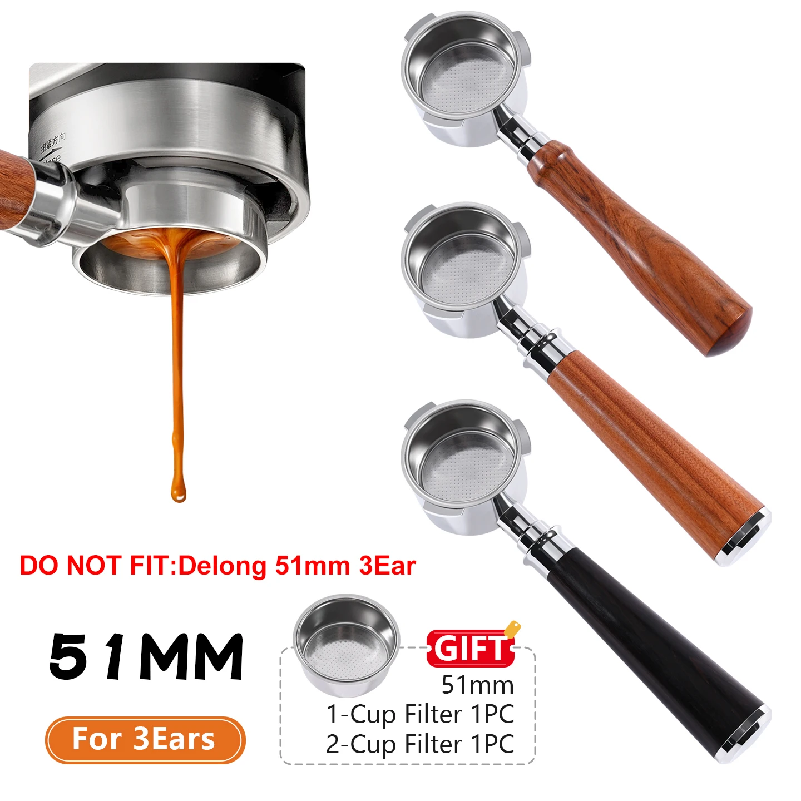 Portafiltro senza fondo per ca - Coffee Equipment Wholesale recensione e prezzo