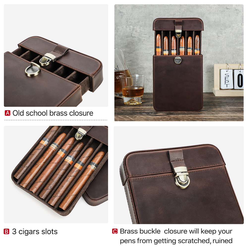 Custodia per sigari portatile  - Coffee Equipment Travel Bag recensione e prezzo