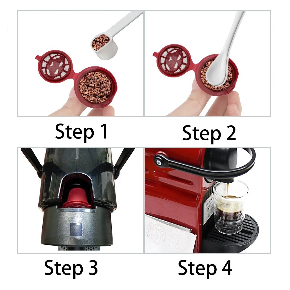 Tazza per capsule di caffè riu - Coffee Equipment Set recensione e prezzo