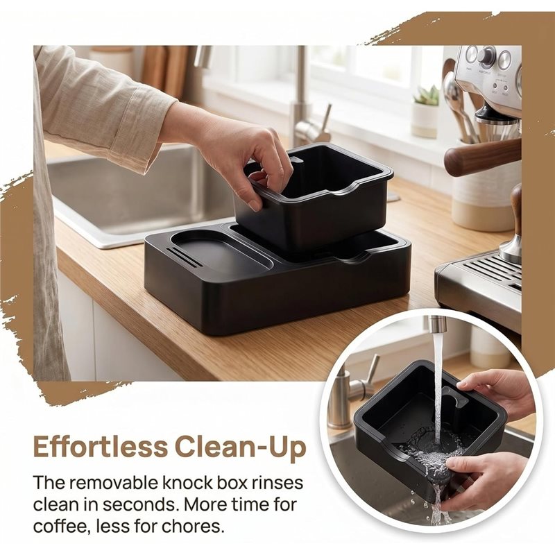 A20F - Stazione Compatibile co - Coffee Knock Box recensione e prezzo