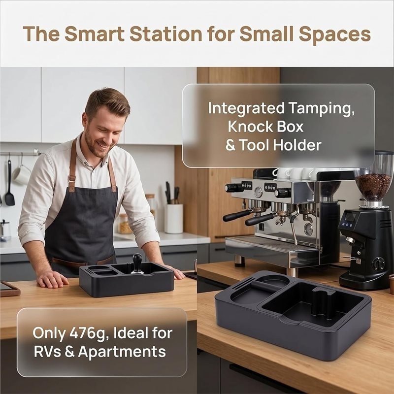 A20F - Stazione Compatibile co - Coffee Knock Box recensione e prezzo