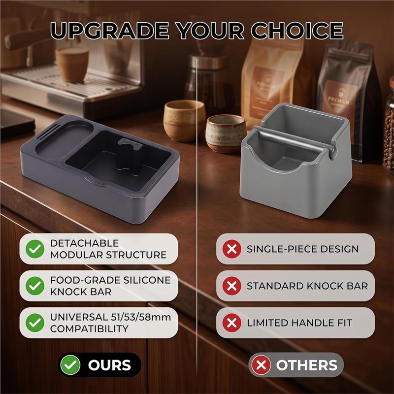 A20F - Stazione Compatibile co - Coffee Knock Box recensione e prezzo