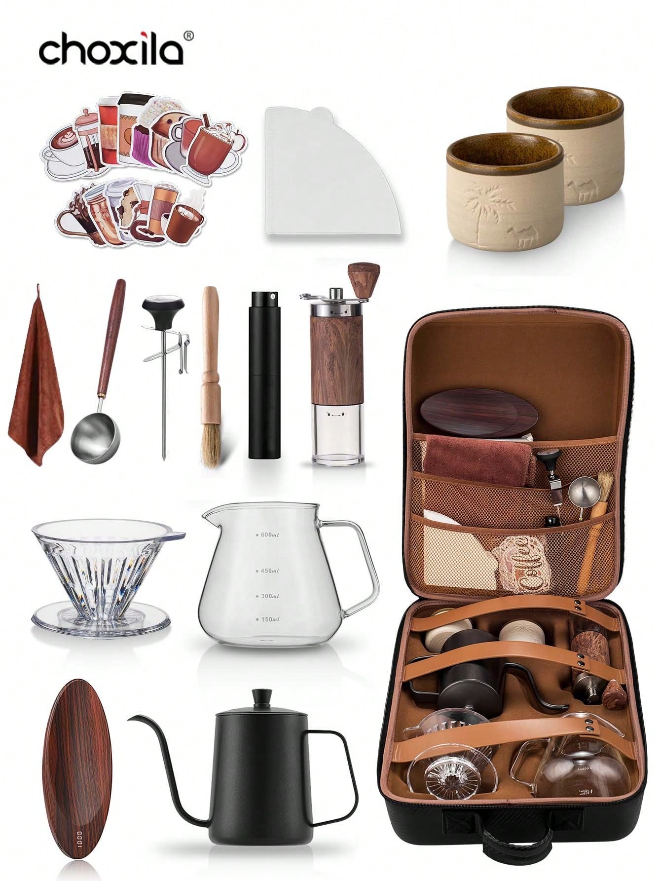Set da Viaggio per Caffè 4/9/1 - Coffee Equipment Travel Bag recensione e prezzo