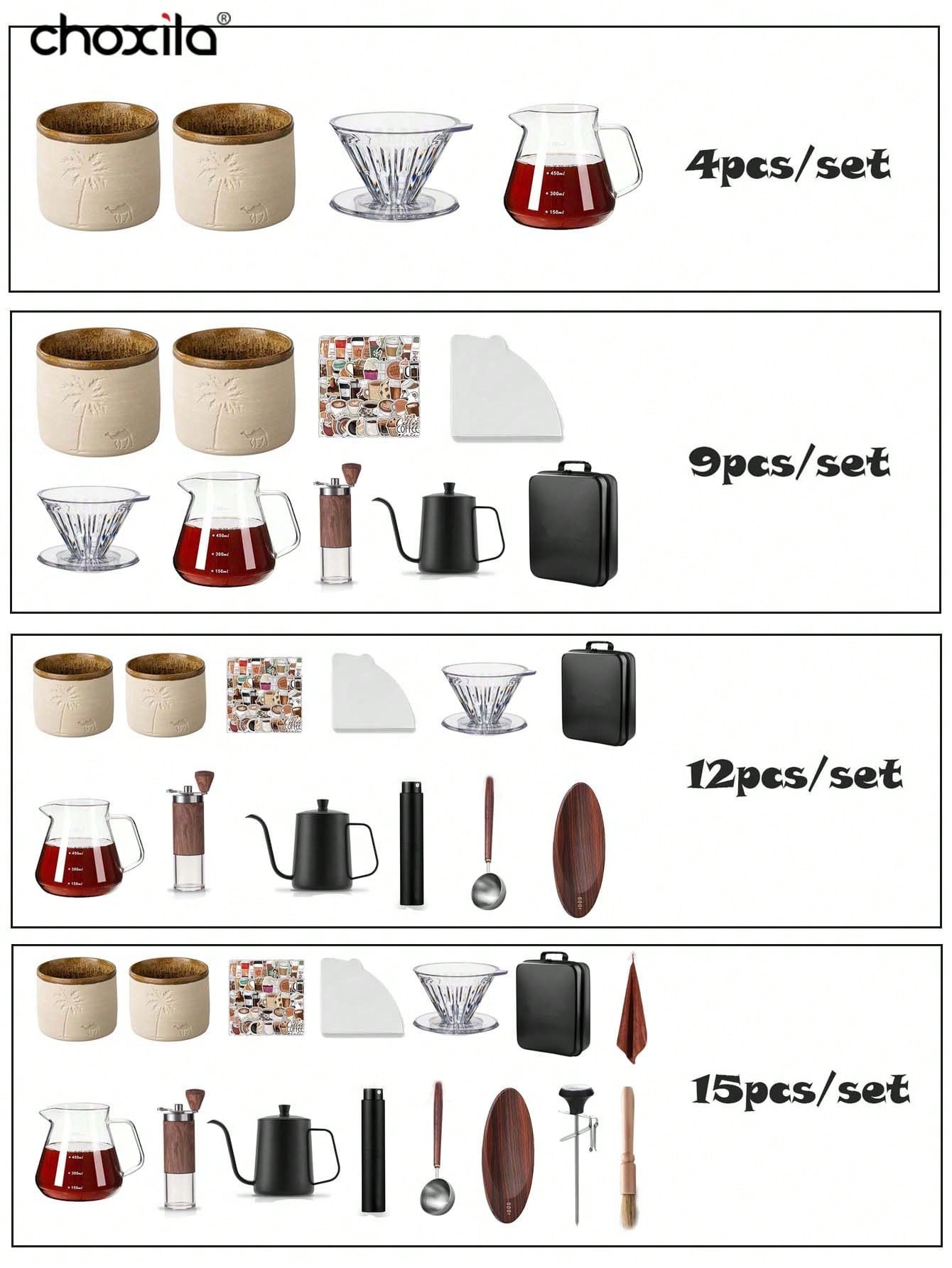 Set da Viaggio per Caffè 4/9/1 - Coffee Equipment Travel Bag recensione e prezzo