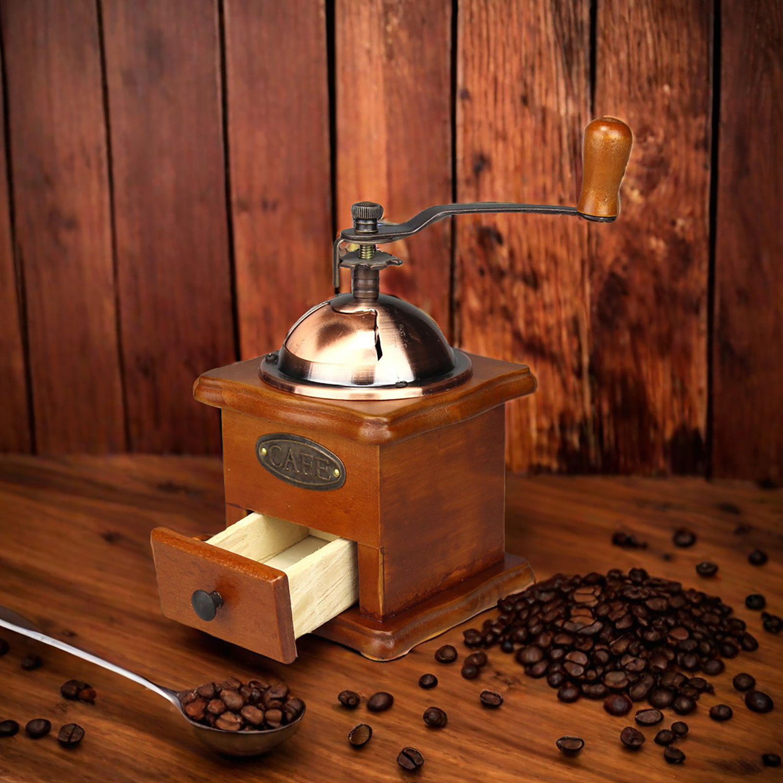 Macinacaffè manuale antico Mac - Vintage Coffee Equipment recensione e prezzo