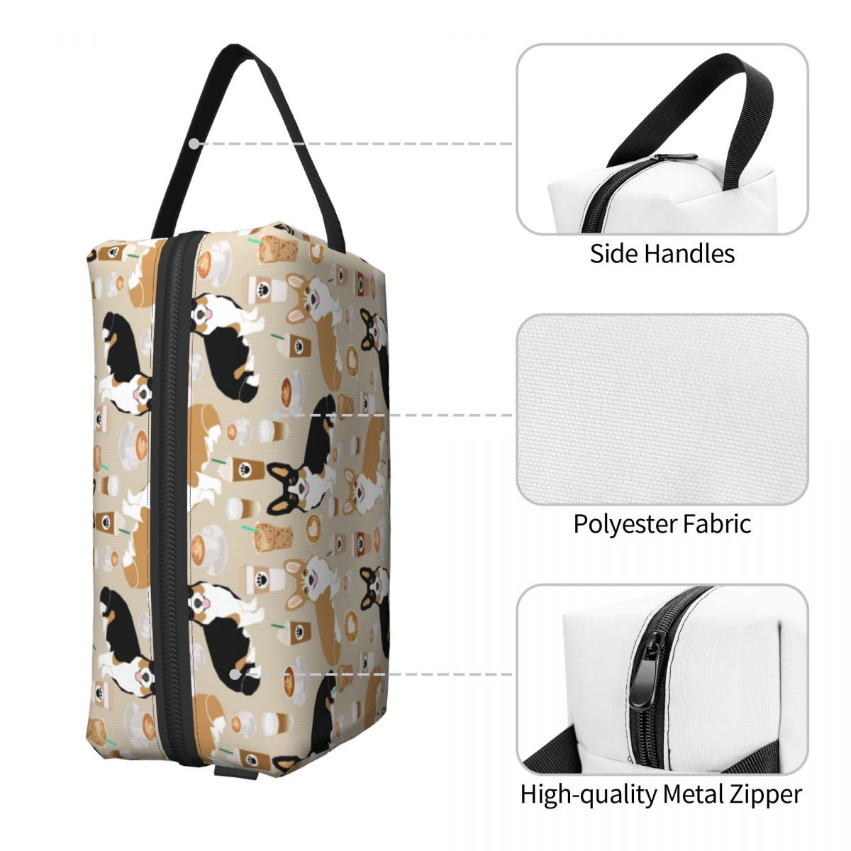 Borsa da toilette da viaggio p - Coffee Equipment Travel Bag recensione e prezzo