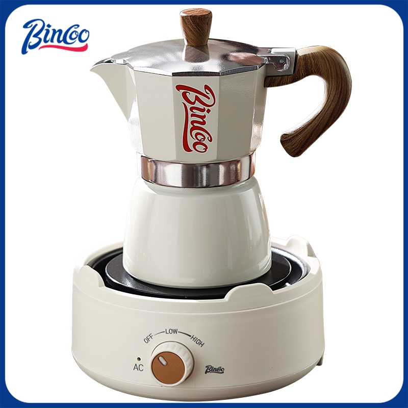 Bincoo Moka e fornello elettri - Coffee Equipment Wholesale recensione e prezzo