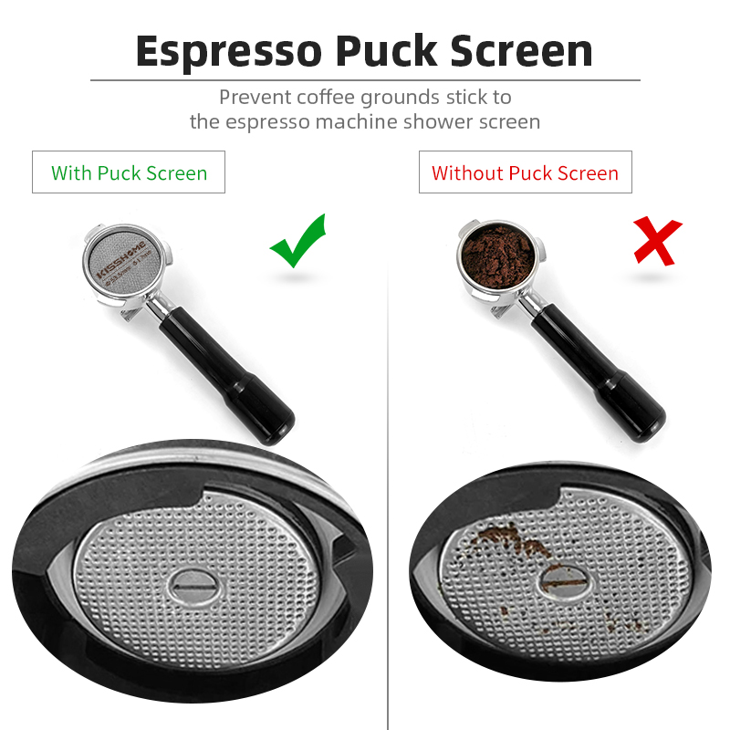 Schermo del disco del caffè 51 - Coffee Equipment Wholesale recensione e prezzo