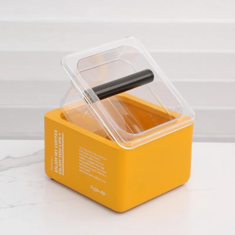 Mini scatola per fondi di caff - Coffee Knock Box recensione e prezzo