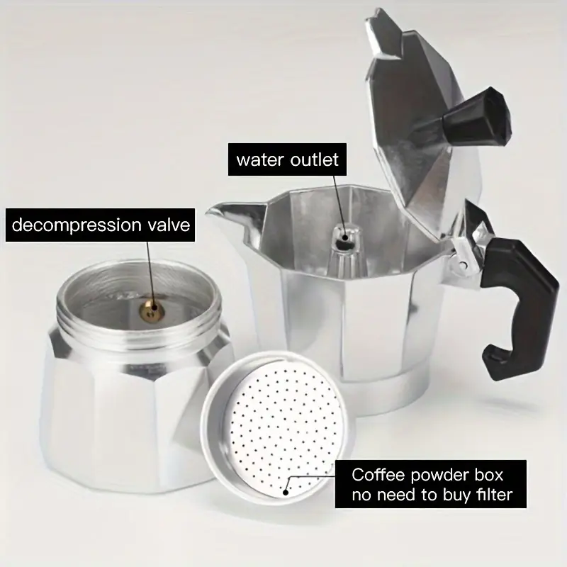 Caffettiera Moka Classica in A - Coffee Equipment Wholesale recensione e prezzo