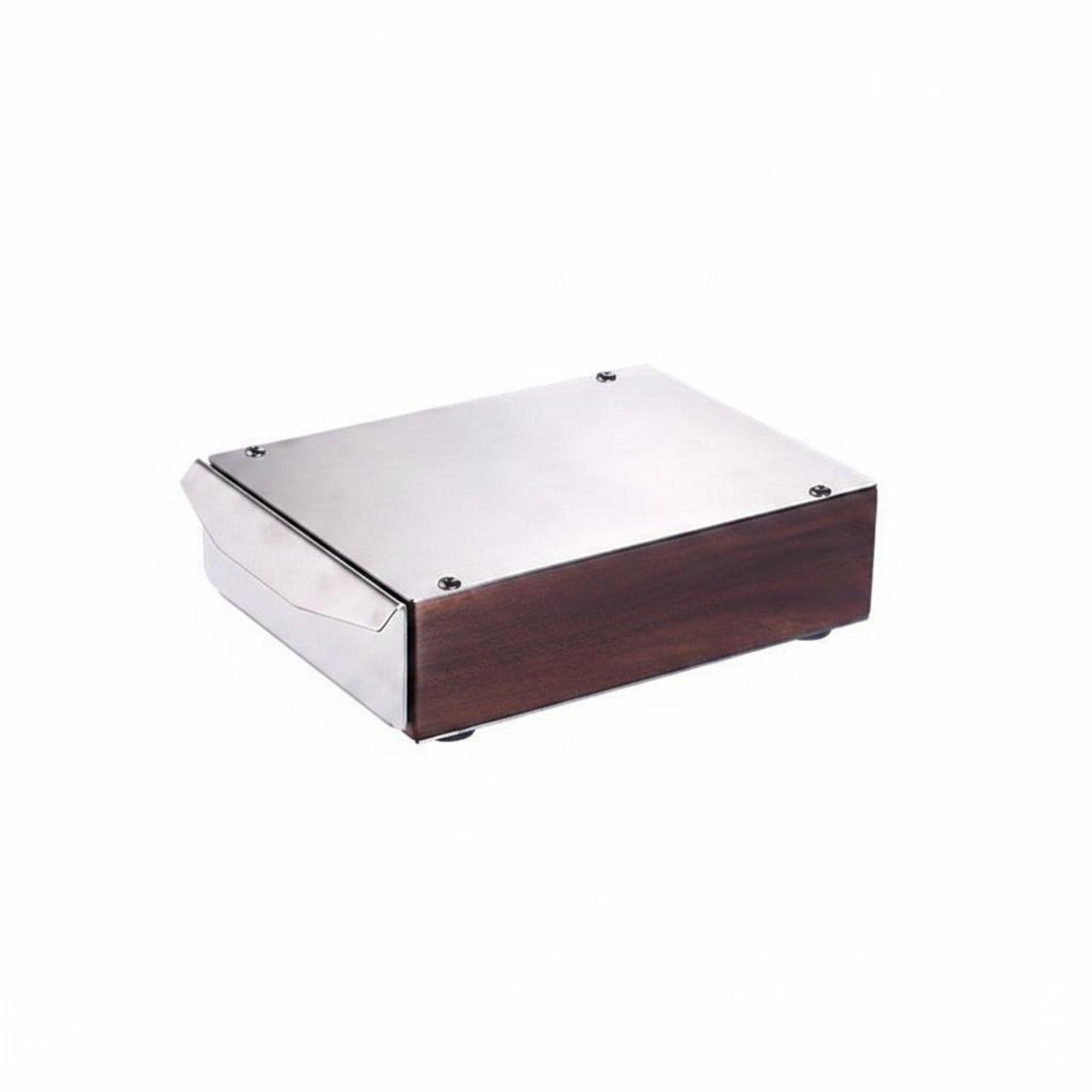 Contenitore per Fondi di Caffè - Coffee Knock Box recensione e prezzo