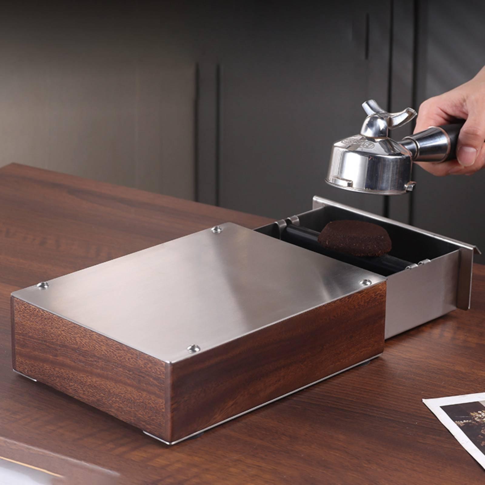 Contenitore per Fondi di Caffè - Coffee Knock Box recensione e prezzo