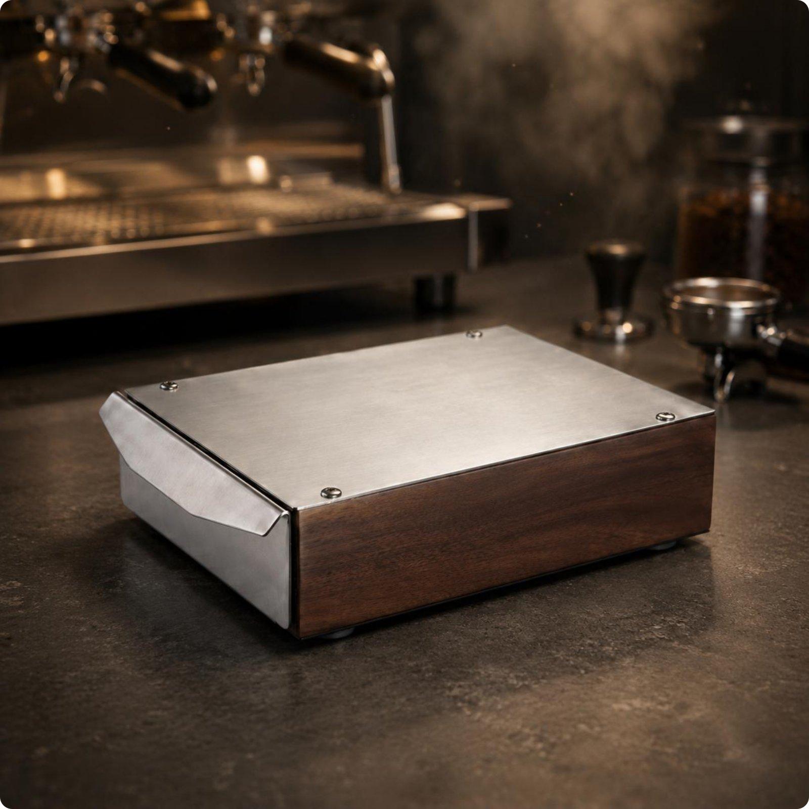 Contenitore per Fondi di Caffè - Coffee Knock Box recensione e prezzo
