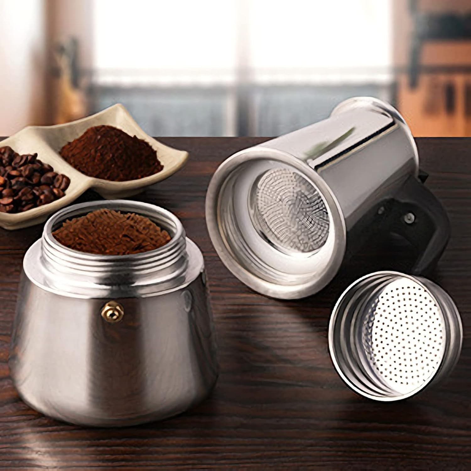 4/6/9 tazze Moka Pot Caffe Mac - Coffee Equipment Wholesale recensione e prezzo