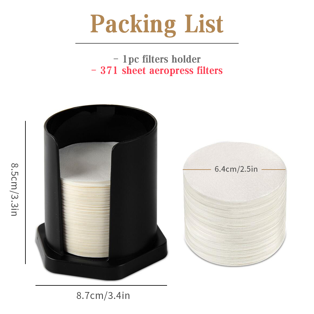 CAFEMASY Porta carta da filtro - Coffee Equipment Wholesale recensione e prezzo
