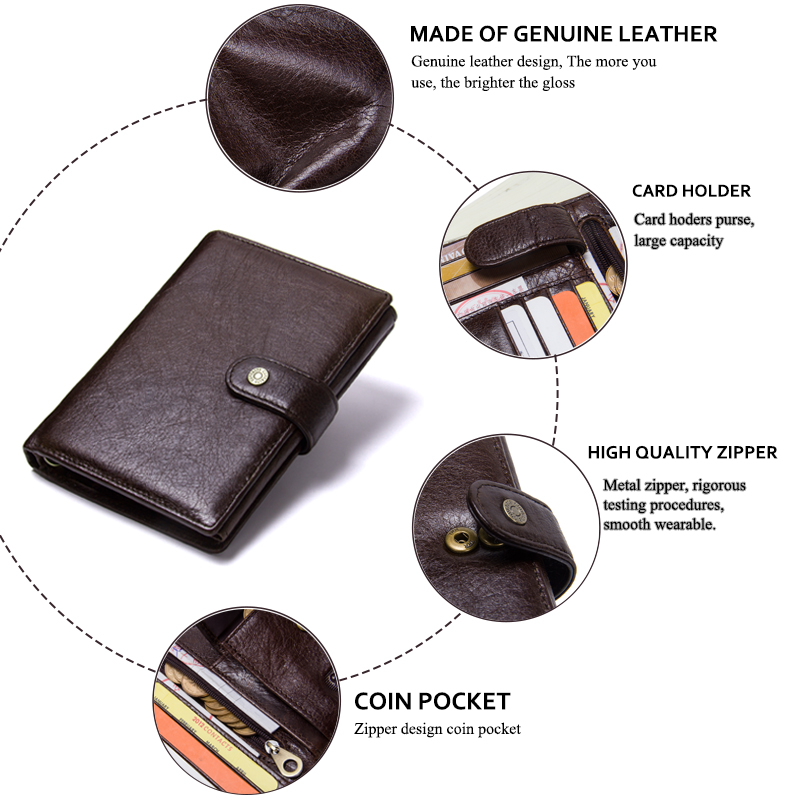 Portafoglio casual in vera pel - Coffee Equipment Travel Bag recensione e prezzo