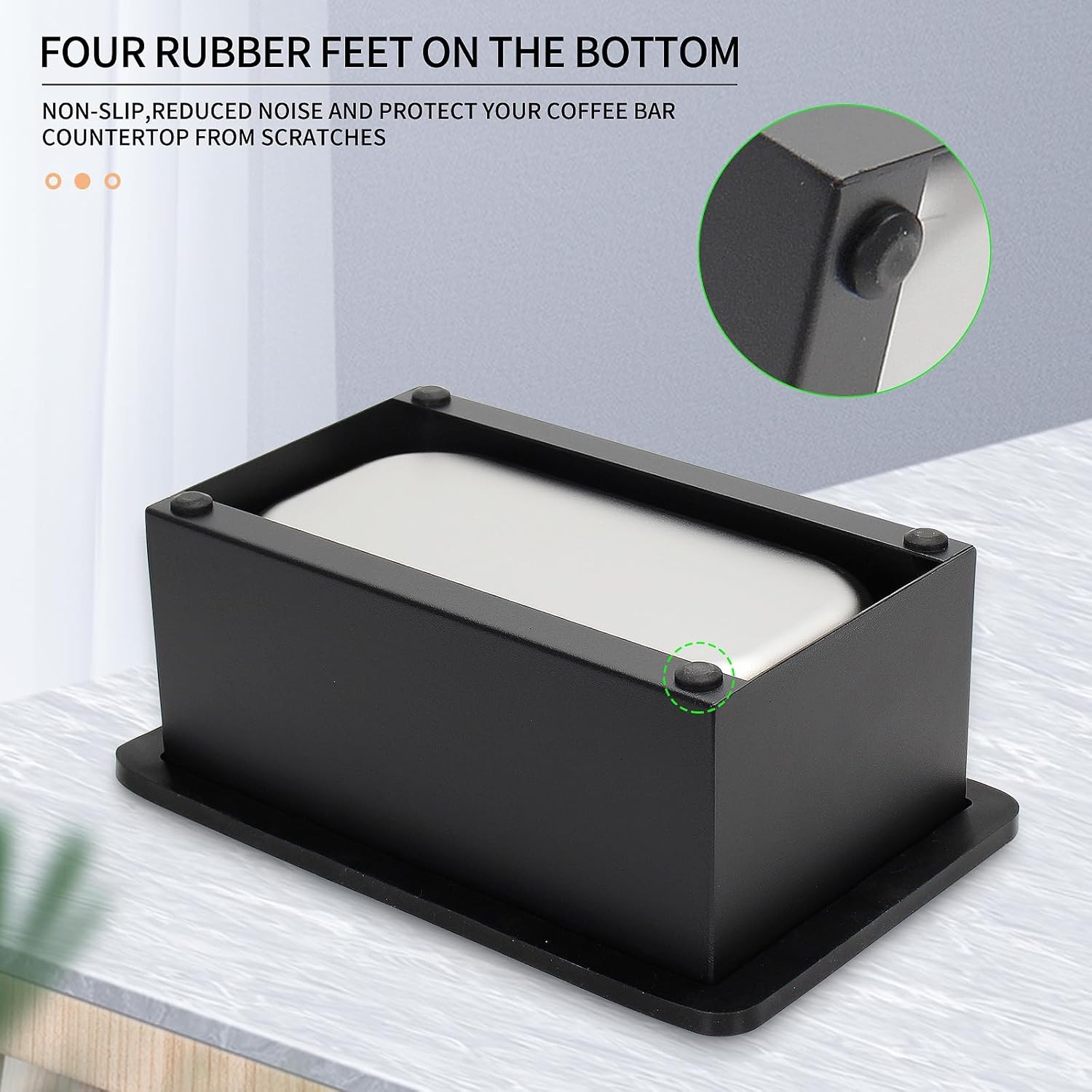 Contenitore per Fondi di Caffè - Coffee Knock Box recensione e prezzo