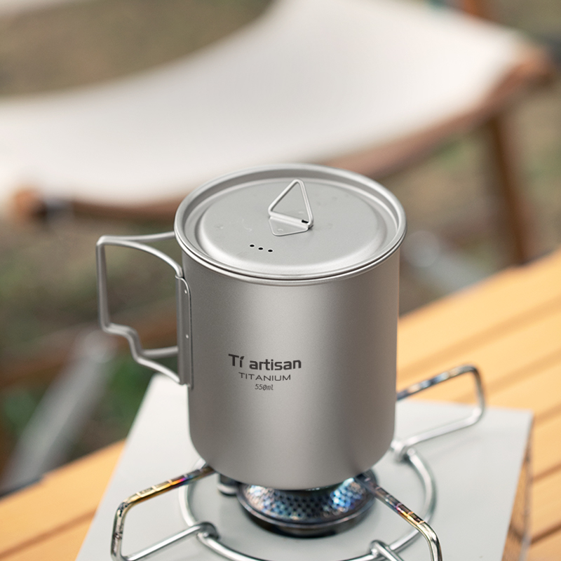 Tiartisan Outdoor Titanium Leg - Coffee Equipment Travel Bag recensione e prezzo