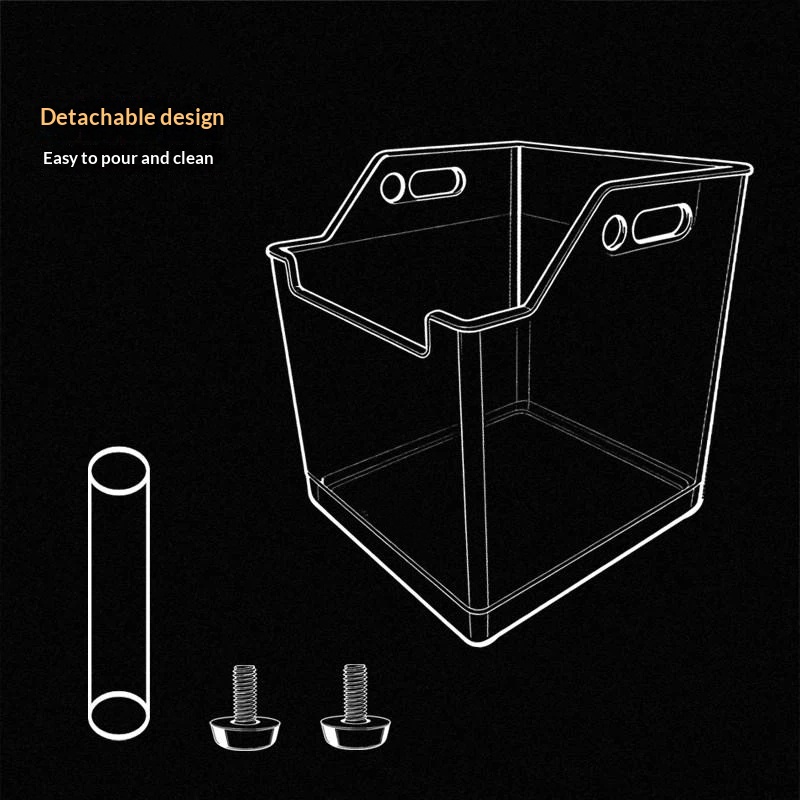 Contenitore Antiscivolo per Fo - Coffee Knock Box recensione e prezzo