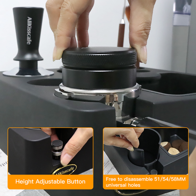 Stazione di pressatura per caf - Coffee Knock Box recensione e prezzo