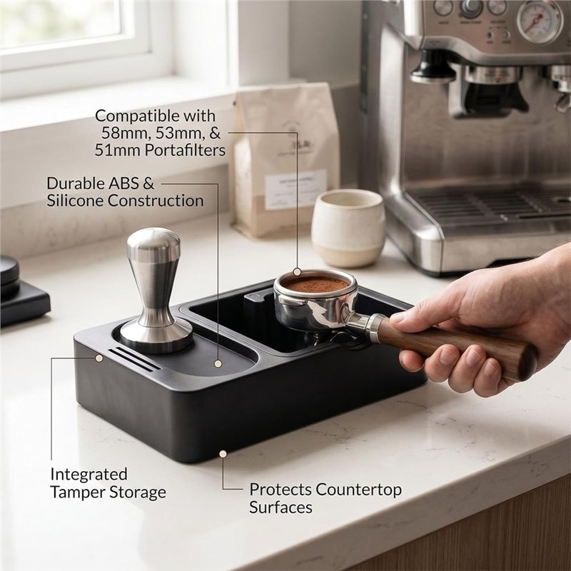 ABLN - Stazione compatibile co - Coffee Knock Box recensione e prezzo