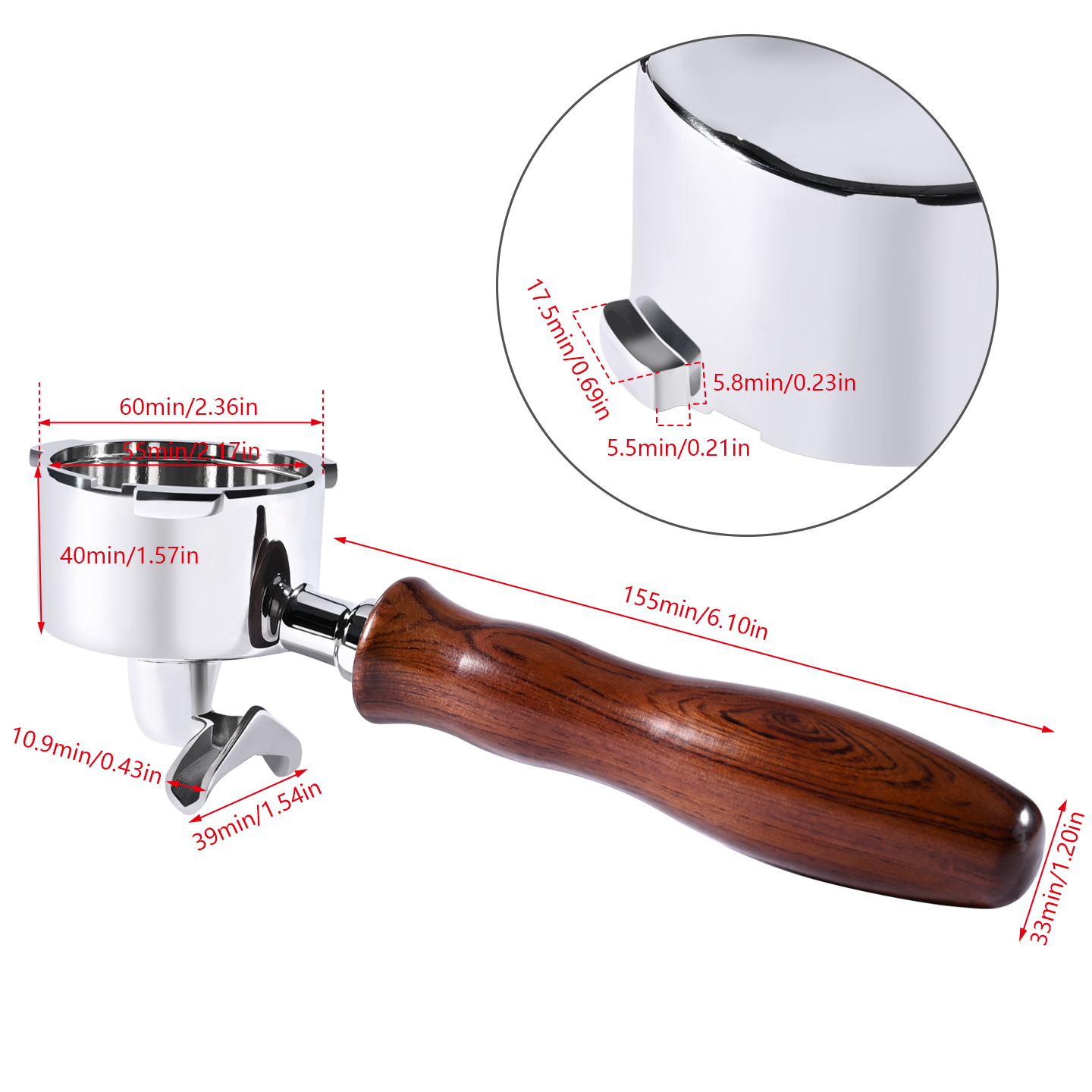 Portafiltro per caffè a doppio - Coffee Equipment recensione e prezzo