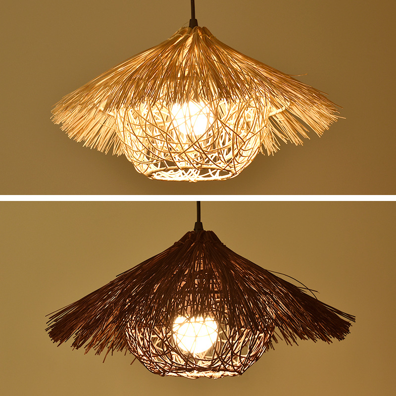 Lampadario creativo in Rattan  - Vintage Coffee Equipment recensione e prezzo