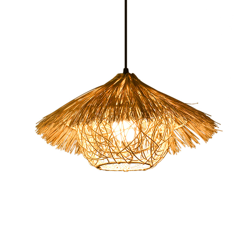 Lampadario creativo in Rattan  - Vintage Coffee Equipment recensione e prezzo