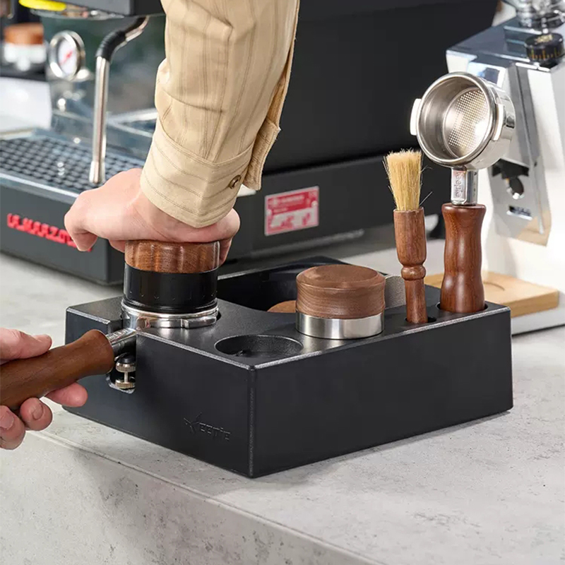 Caffè Tamper Stazione Zerbino  - Coffee Knock Box recensione e prezzo