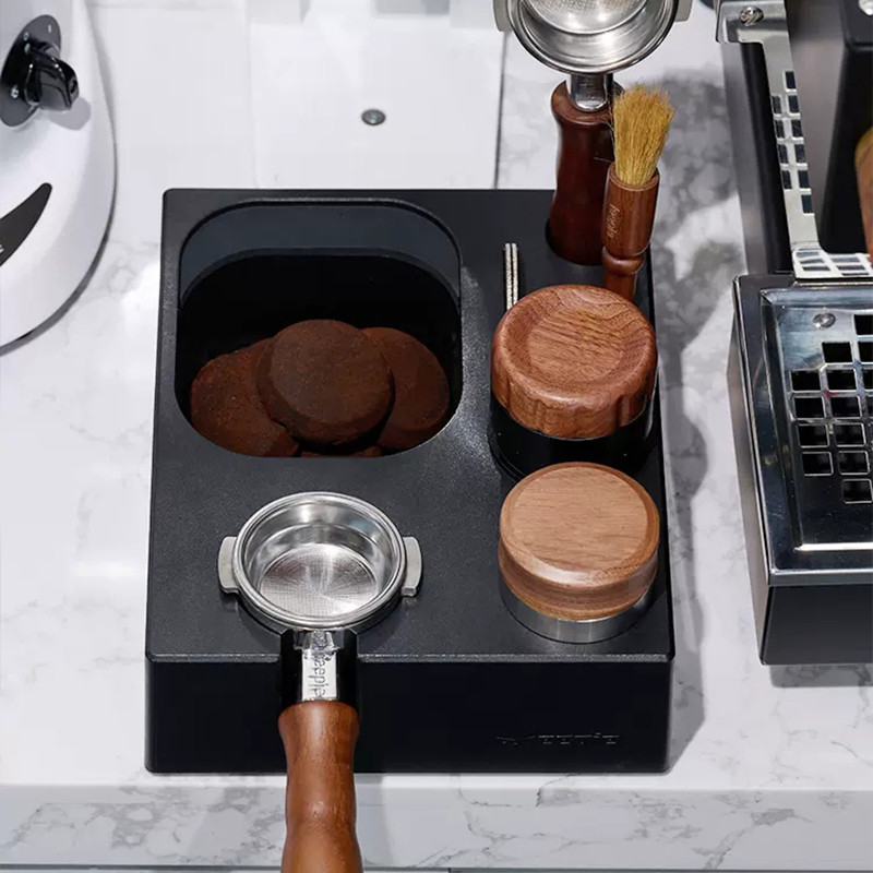 Caffè Tamper Stazione Zerbino  - Coffee Knock Box recensione e prezzo