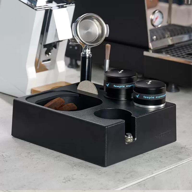 Caffè Tamper Stazione Zerbino  - Coffee Knock Box recensione e prezzo