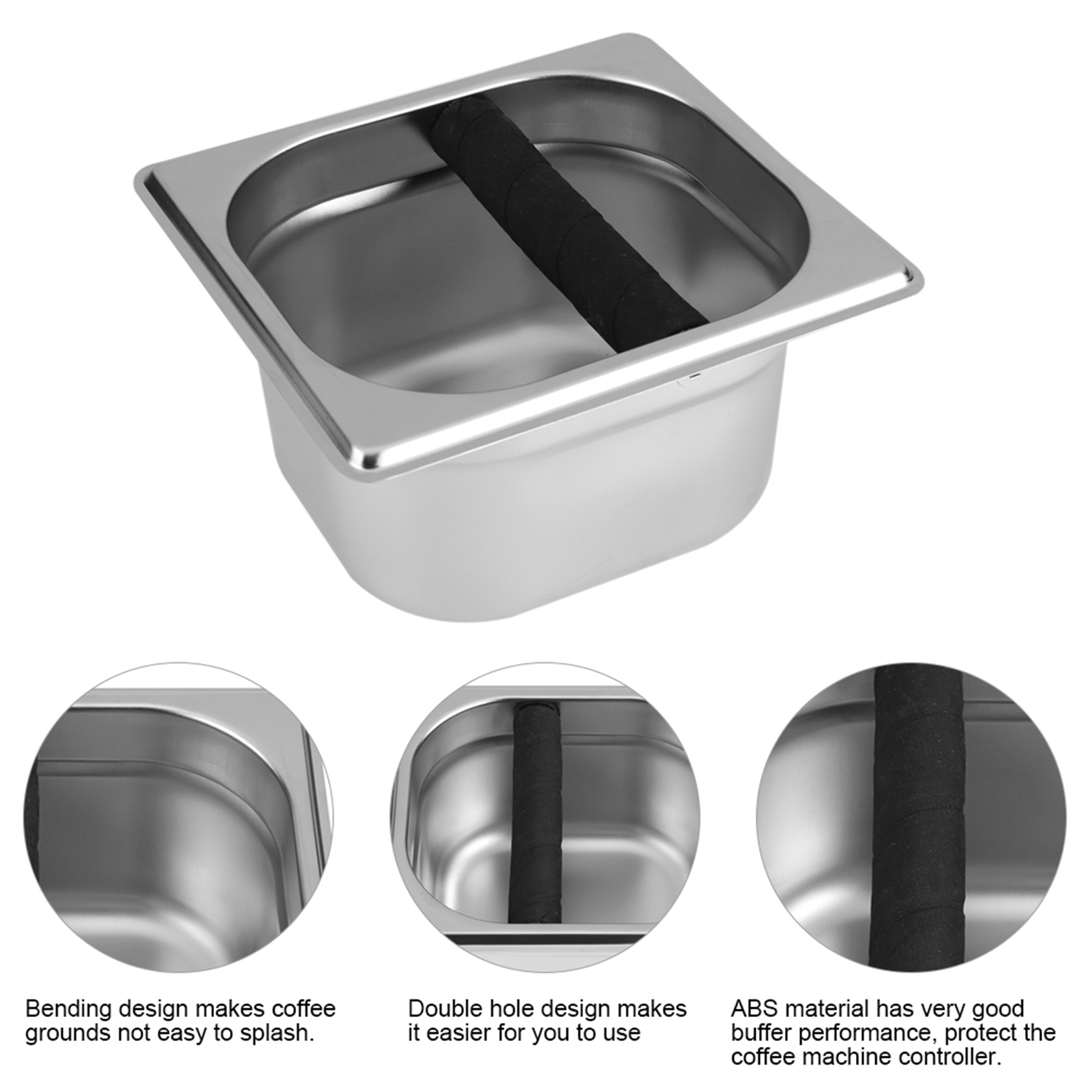 Scatola per residui di caffè i - Coffee Knock Box recensione e prezzo