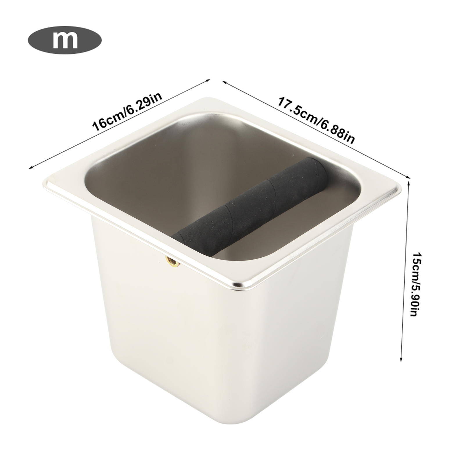 Scatola per residui di caffè i - Coffee Knock Box recensione e prezzo