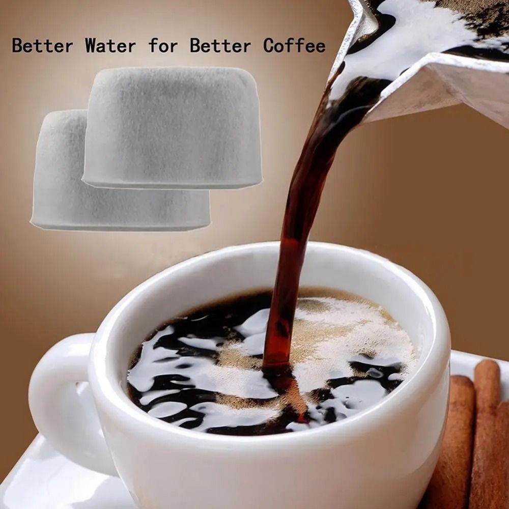 6 pezzi filtri acqua carbone d - Quality Coffee Equipment recensione e prezzo